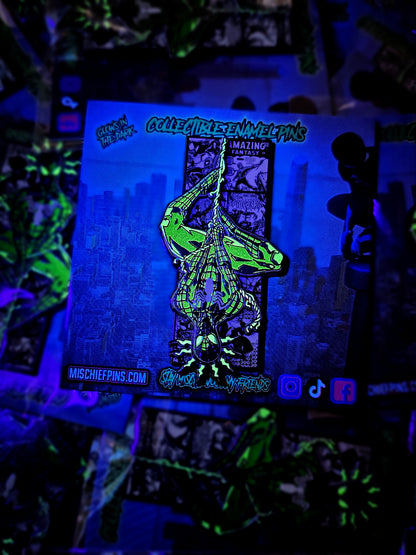 Young Spidey Enamel Pin