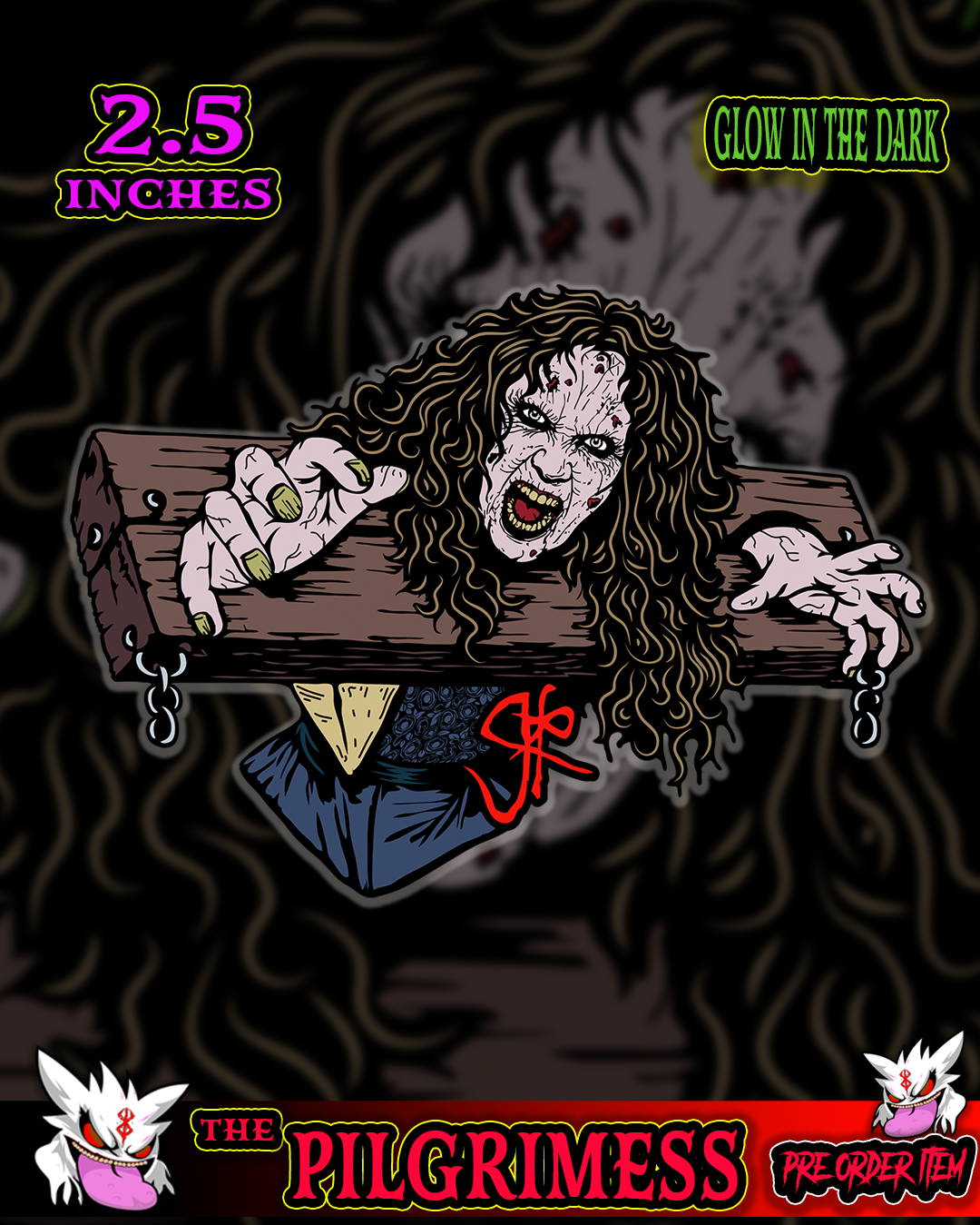 13 Witches Enamel Pin Pre Order
