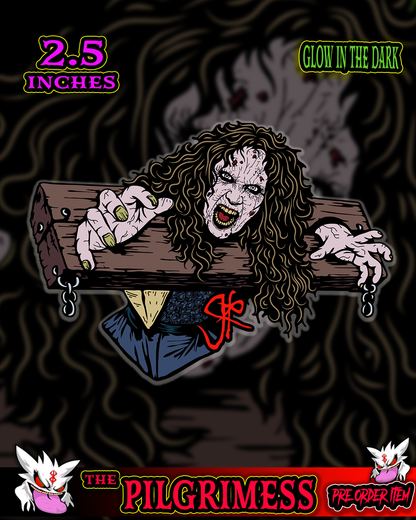 13 Witches Enamel Pin Pre Order