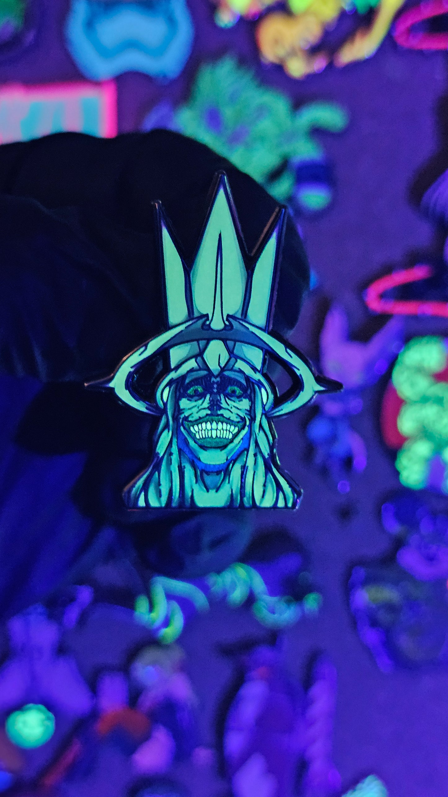 The Architect enamel pin
