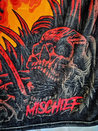 Mischief Suk Una Fleece Blanket