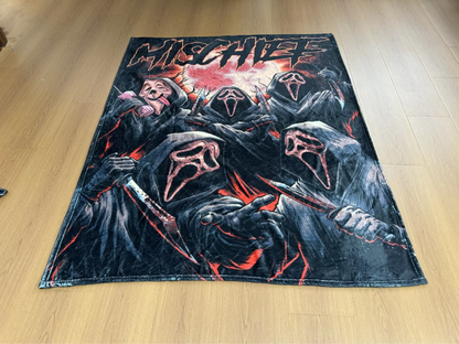 Mischief Ghost Slasher Fleece blanket