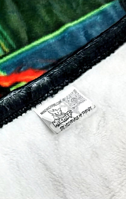 Mischief Kaiju Fleece Blanket