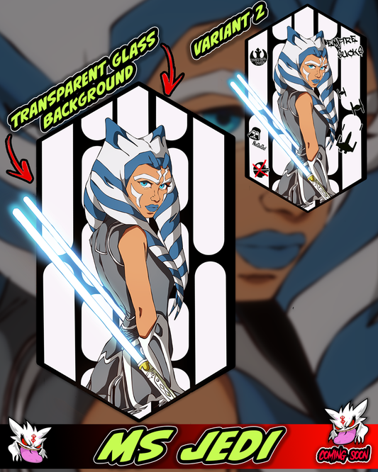 Ms Jedi Tano Enamel Pin Pre Order