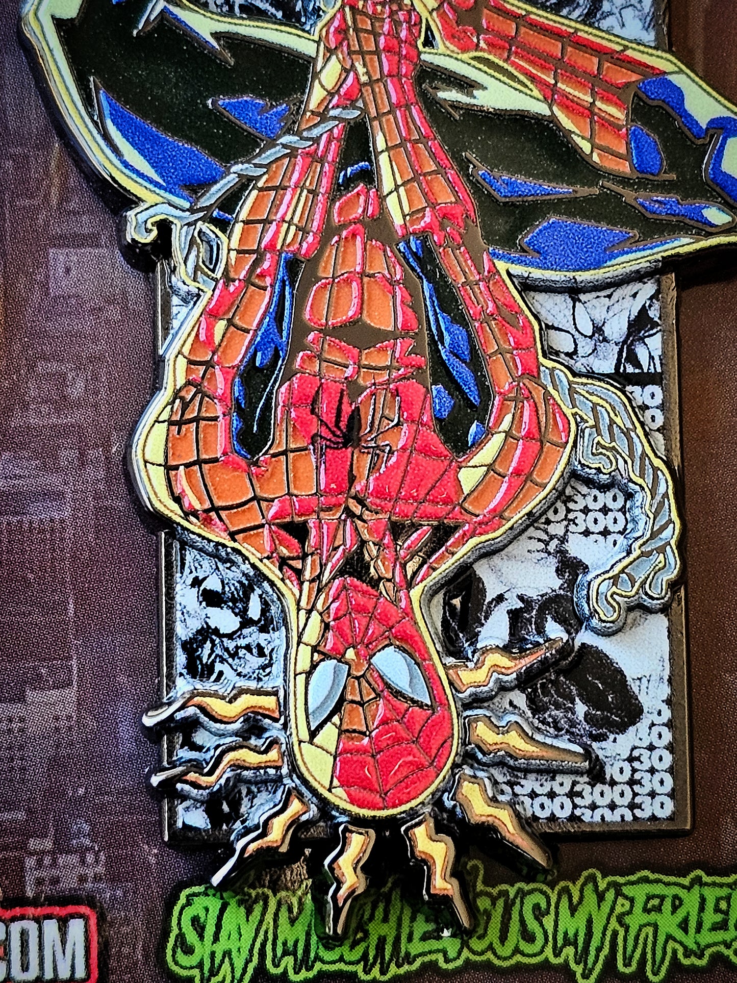 Young Spidey Enamel Pin