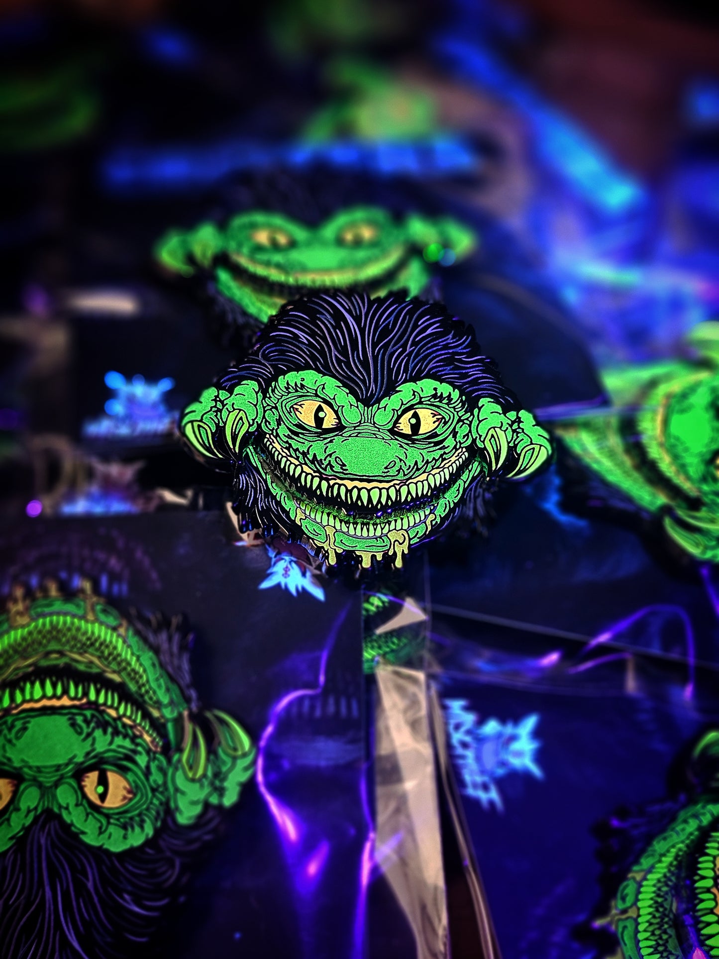 Crites Interactive enamel pin