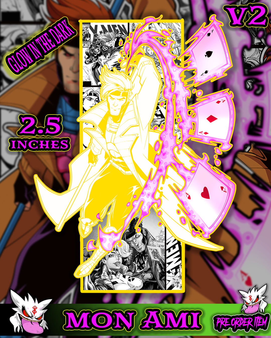 MON AMI Enamel Pin Pre Orders