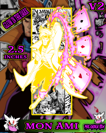 MON AMI Enamel Pin Pre Orders