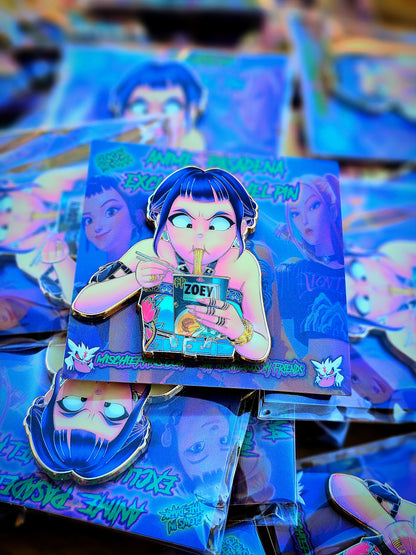 Demon Hunters enamel Pin