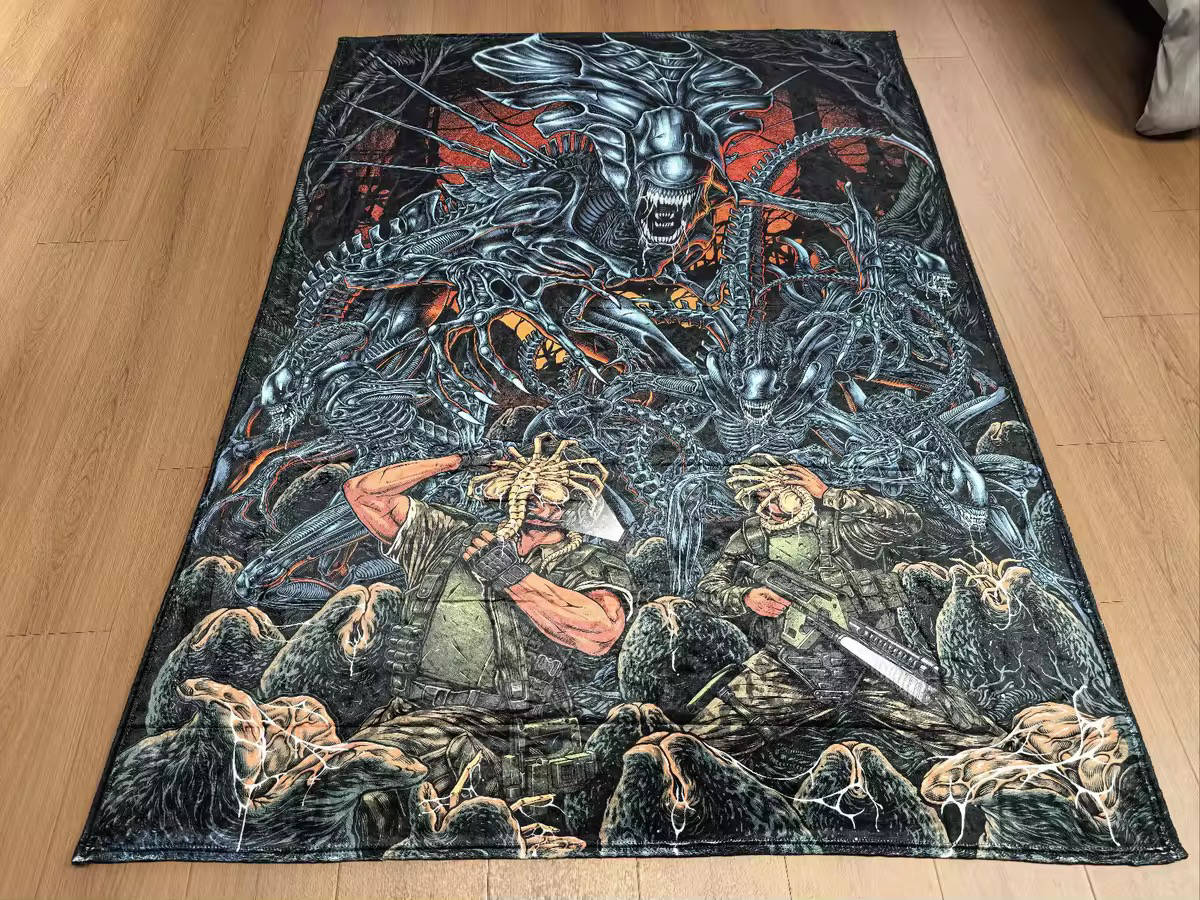 Hail The Queen Fleece blanket pre orders
