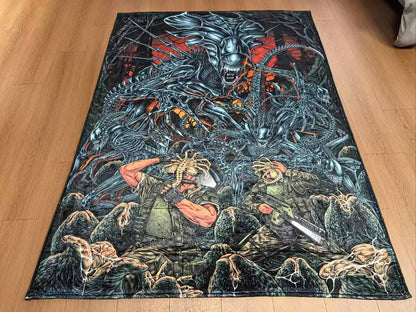 Hail The Queen Fleece blanket pre orders