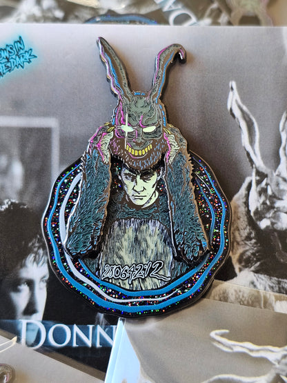 Donny Mad World Enamel Pin