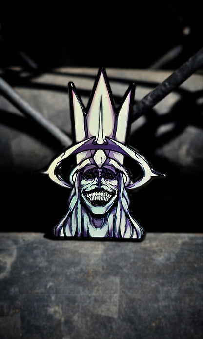 The Architect enamel pin