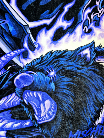 Mischief Solo Fleece Blanket