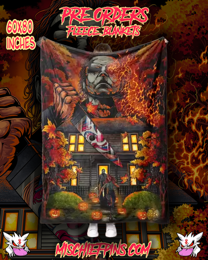 Mischief Blankets 60x80 pre orders