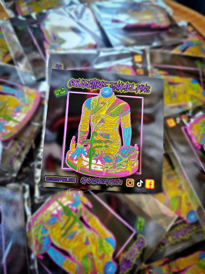 The Torso enamel pin