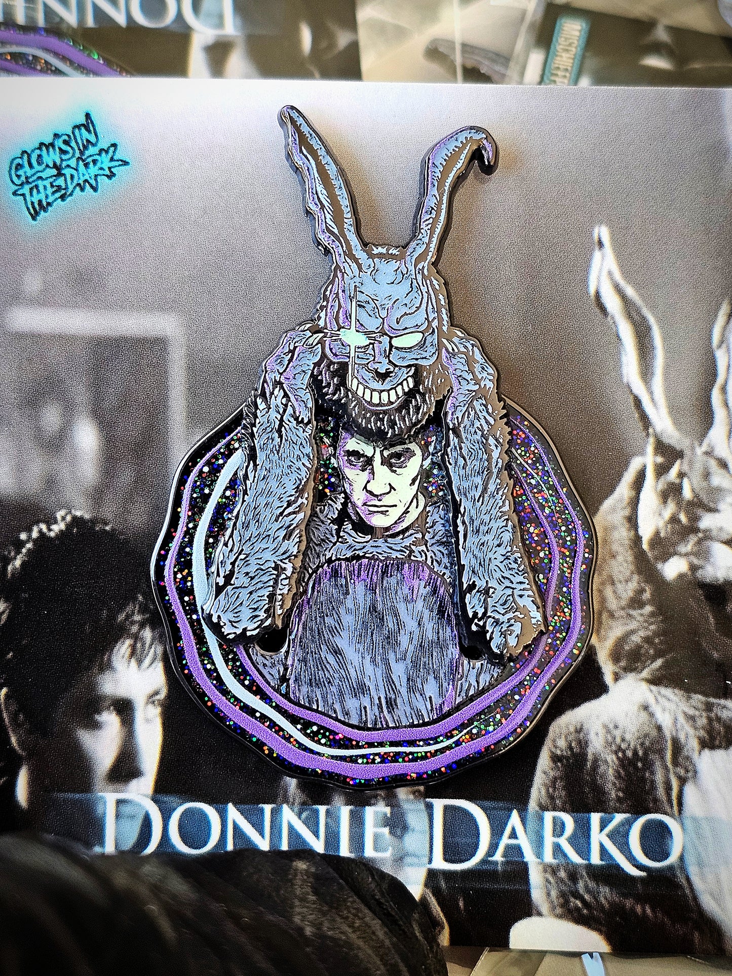 Donny Mad World Enamel Pin