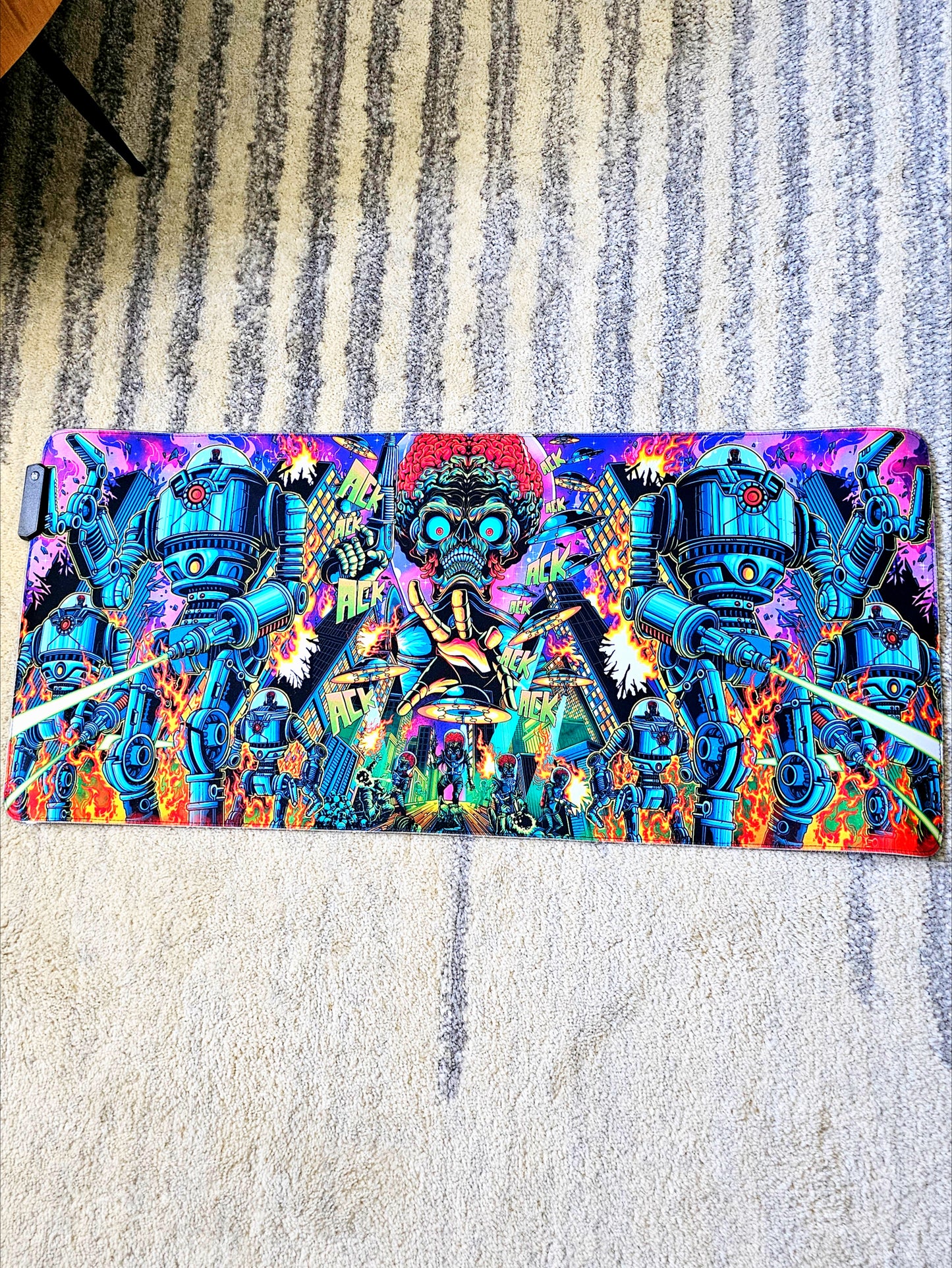 ACK ACK XXL LED Deskmat/ Gaming pad