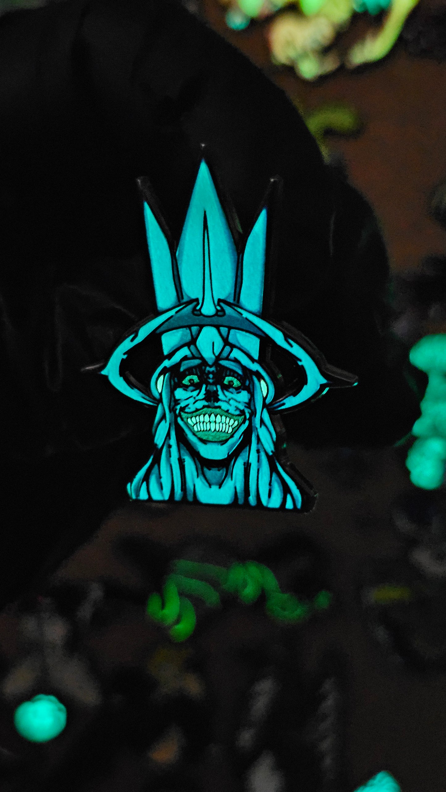 The Architect enamel pin