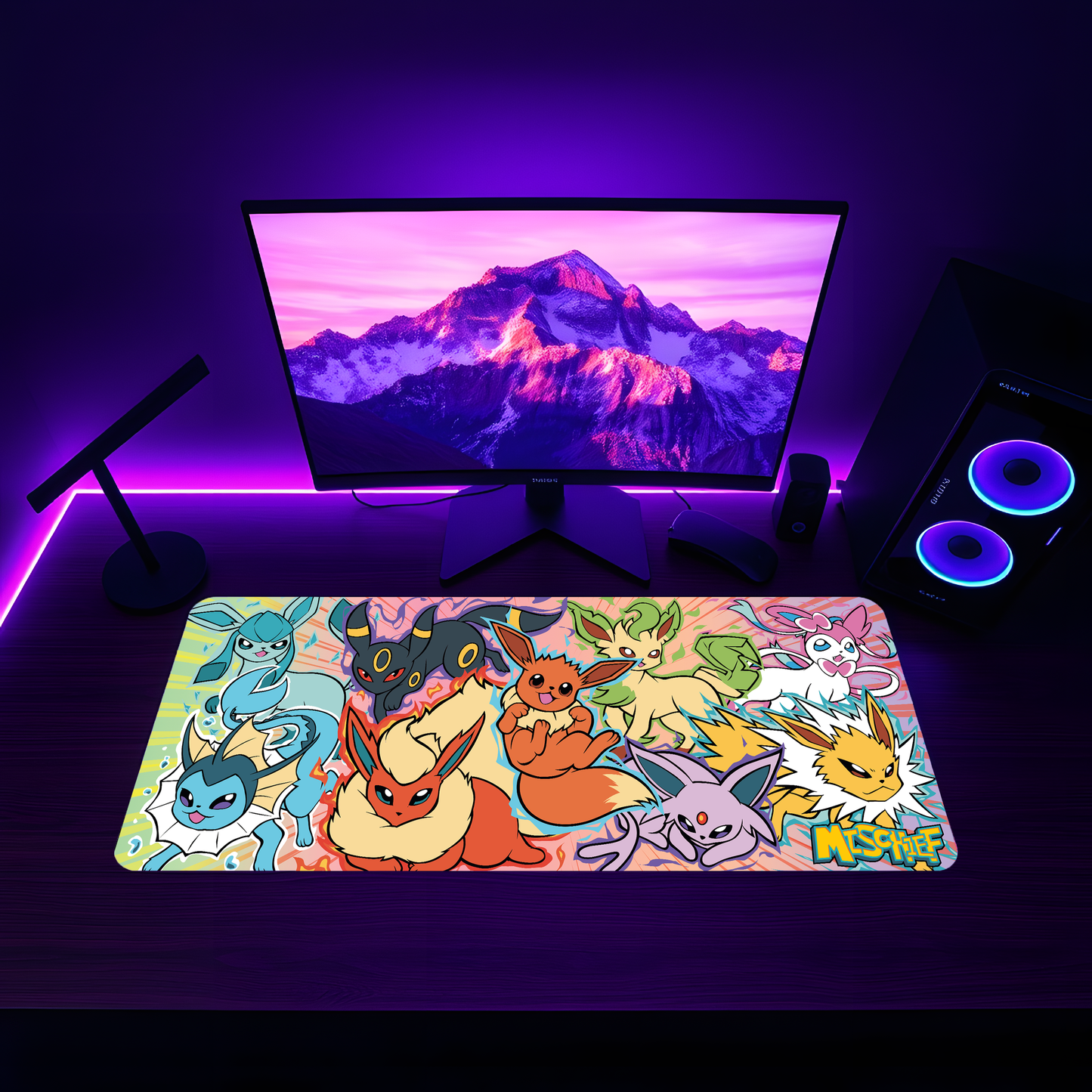 Fox Evolution XXL LED Deskmat