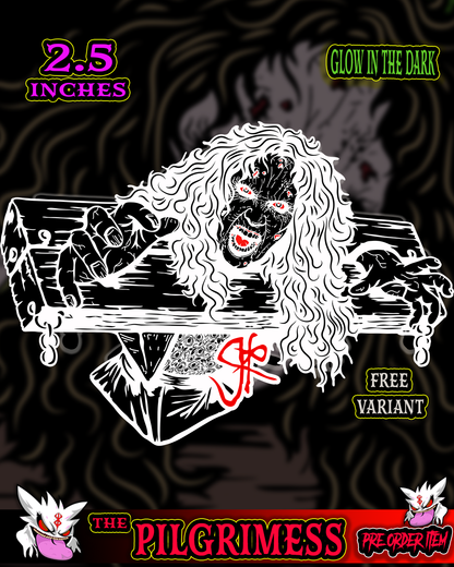 13 Witches Enamel Pin Pre Order