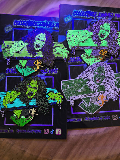 13 Witches Enamel Pin