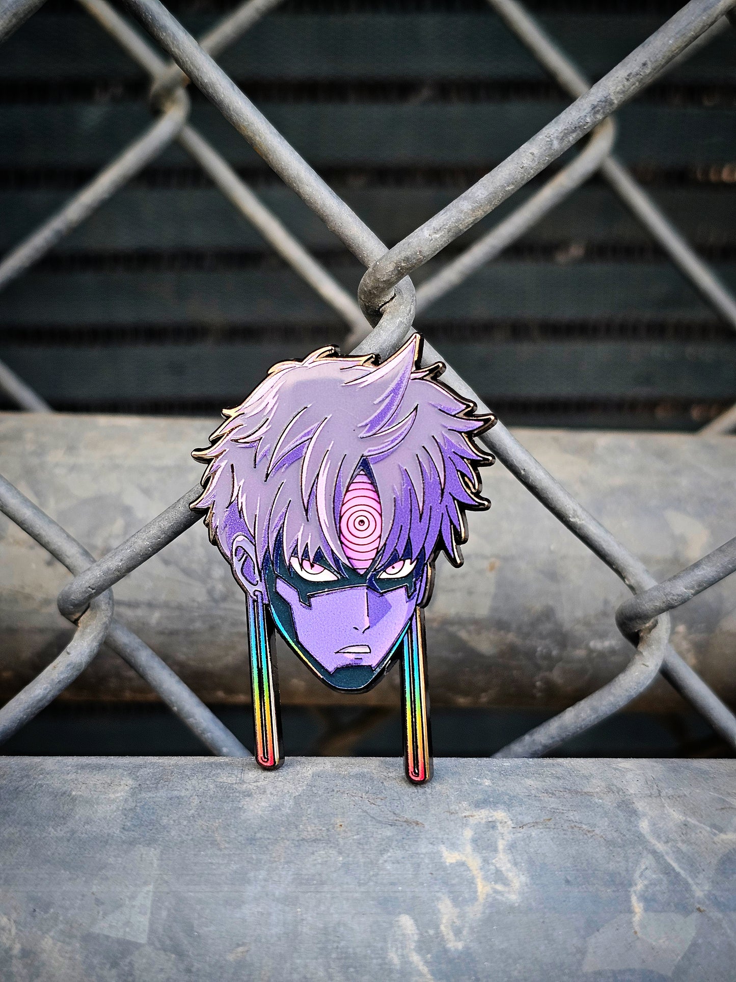 Evil 😈 👁Enamel Pin