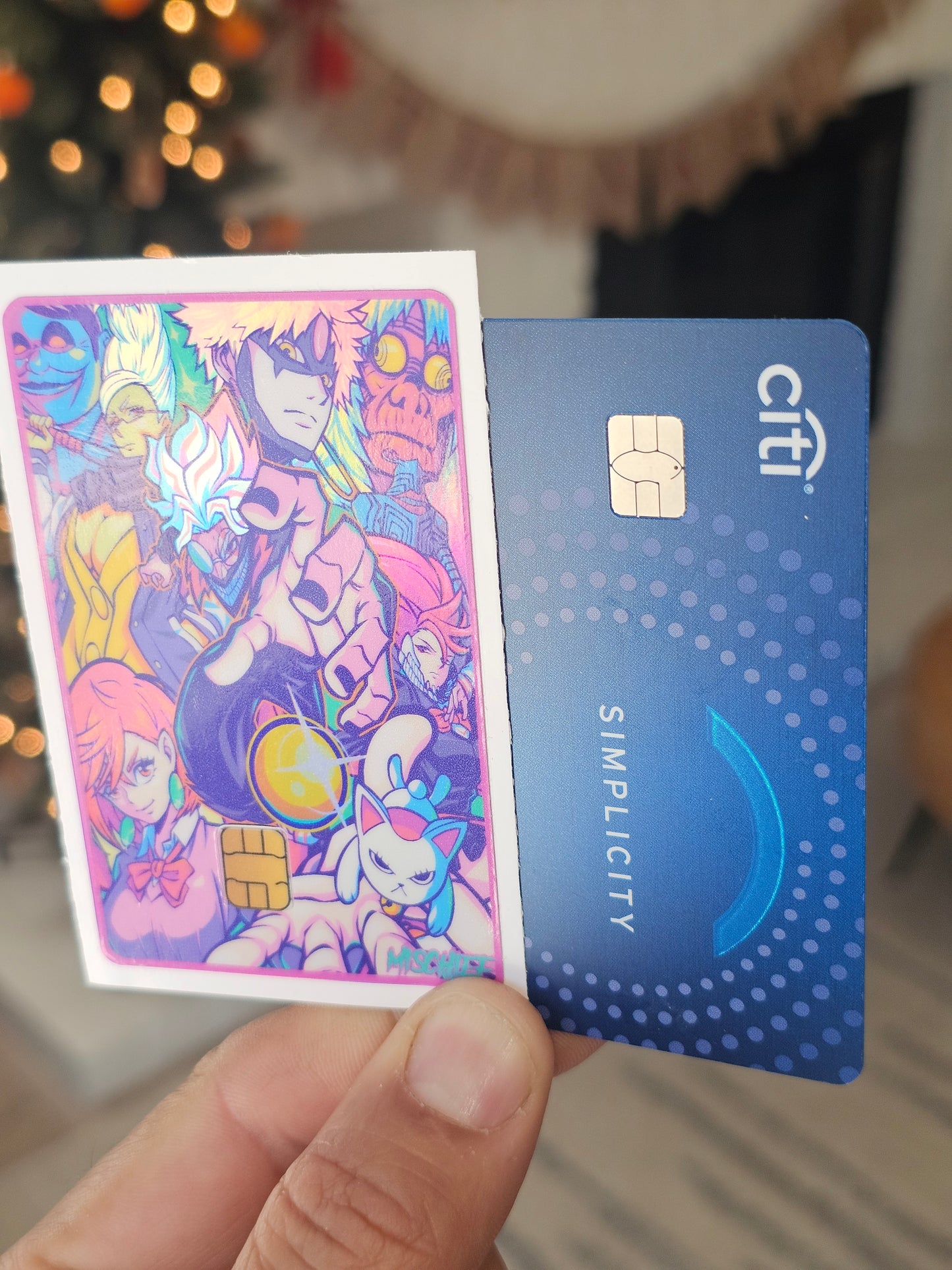 Dan the Man Credit card skin