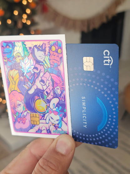 Dan the Man Credit card skin