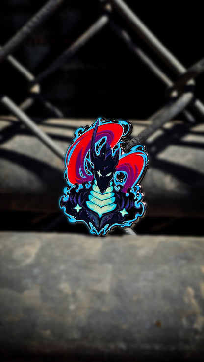 Solo Knight enamel pin