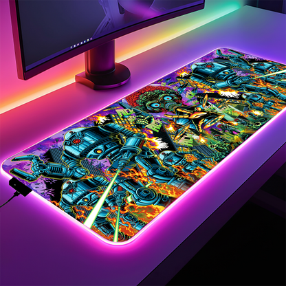 ACK ACK XXL LED Deskmat/ Gaming pad