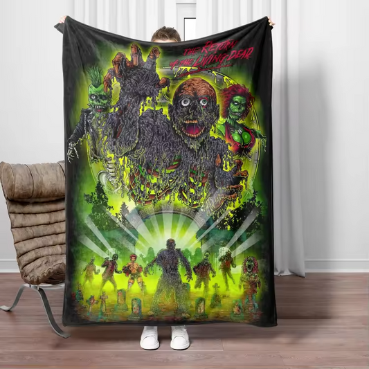 RETURN OF THE LIVING DEAD BLANKET PRE ORDER