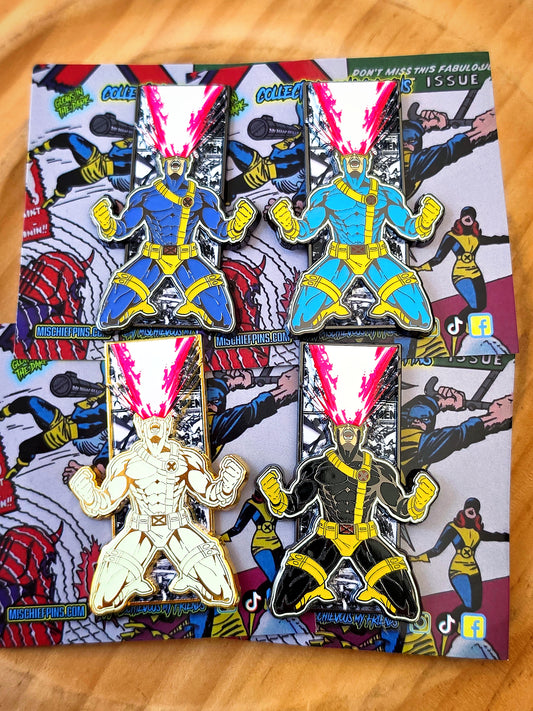 Scotty Doesn't Know Enamel Pin