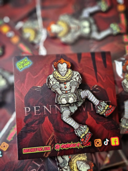 Dancing clown Enamel Pin Pre Orders