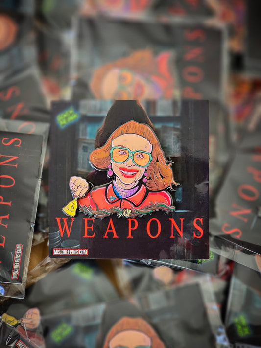 Ms Gladis Enamel Pin