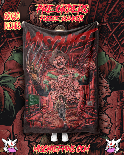 Mischief Blankets 60x80 pre orders
