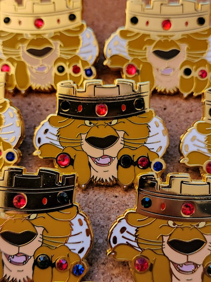 Phony King - Enamel Pin