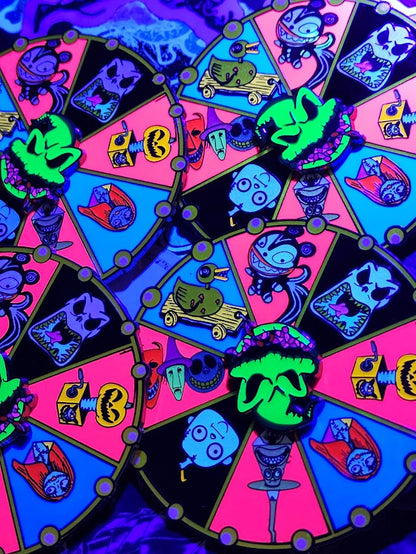 Boogie Roulette Table - Enamel pin