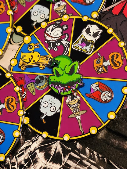 Boogie Roulette Table - Enamel pin