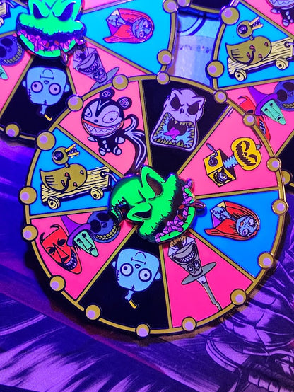 Boogie Roulette Table - Enamel pin