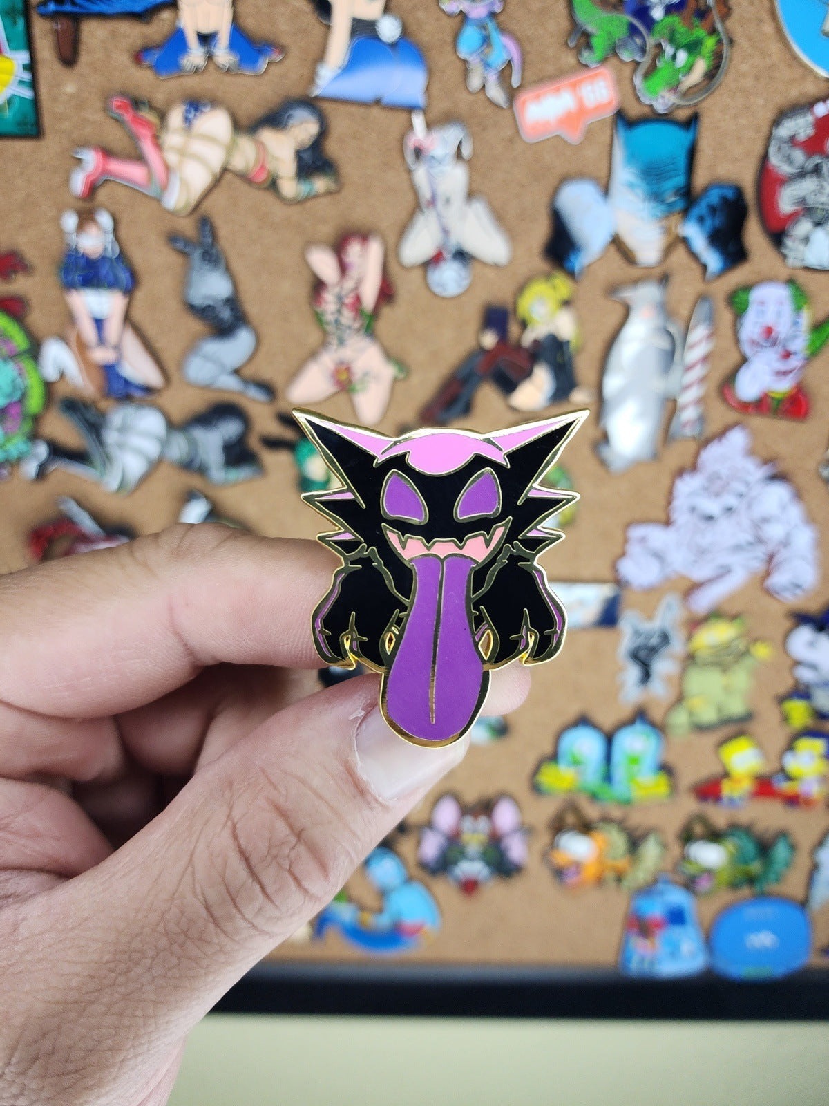 Haunt - ER enamel pin