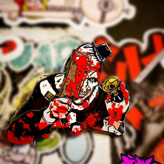 Terrorizer the Clown - Enamel Pin