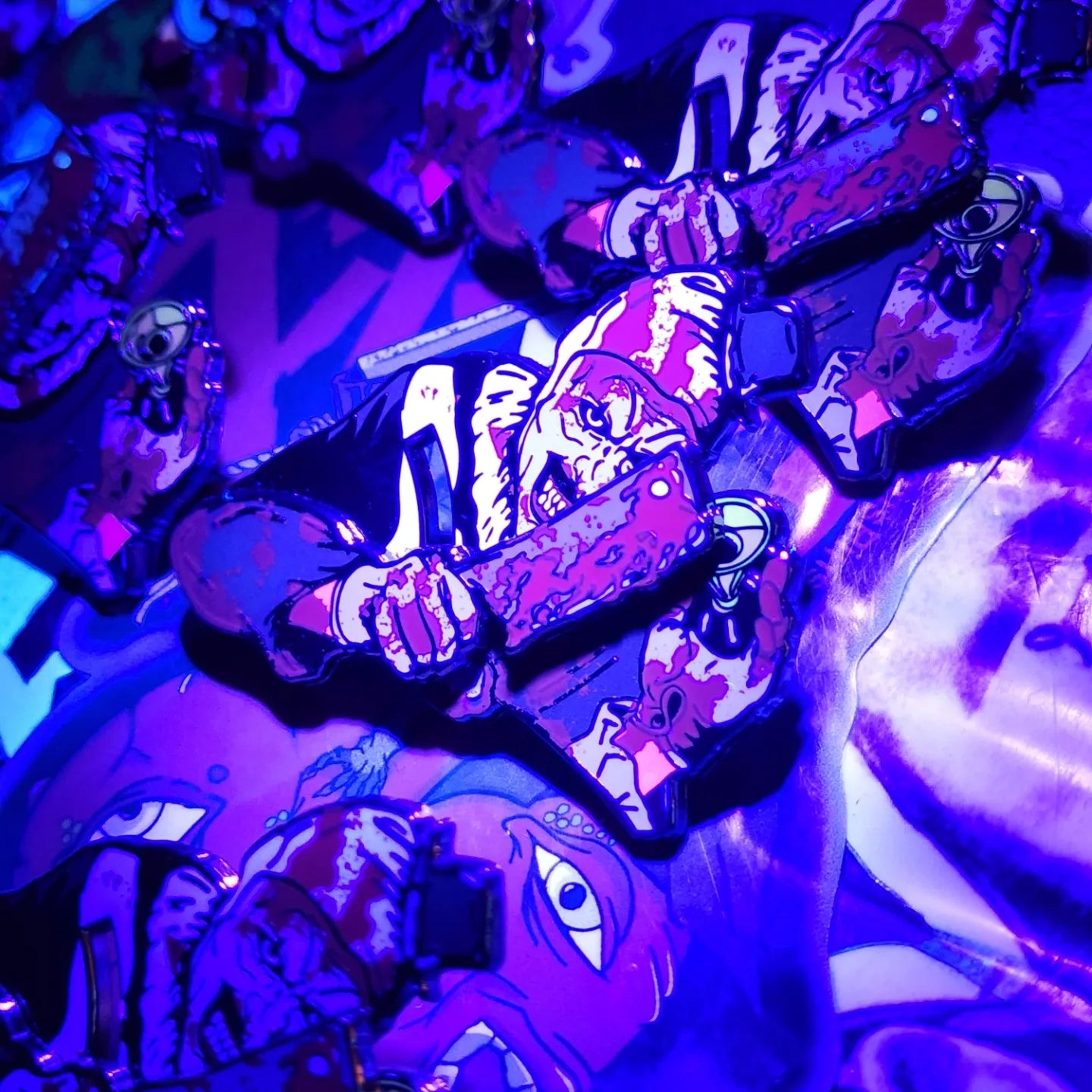 Terrorizer the Clown - Enamel Pin – Mischief pins