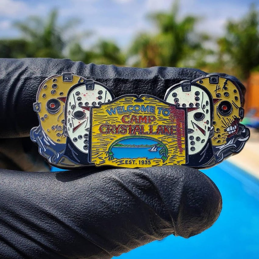 Horror Slasher - Enamel Pins – Mischief pins