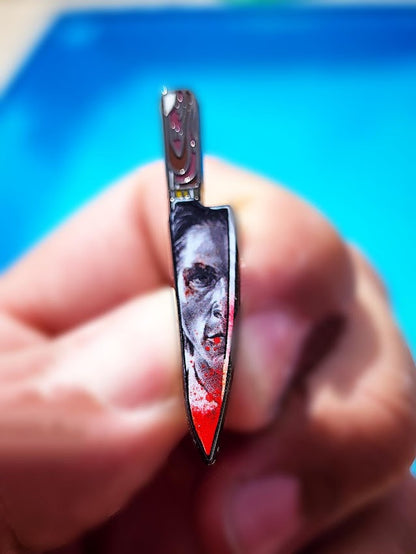 Patrick Bateman - enamel pin