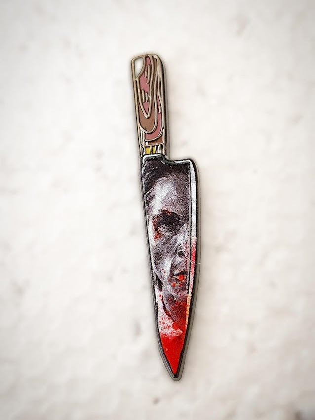 Patrick Bateman - enamel pin