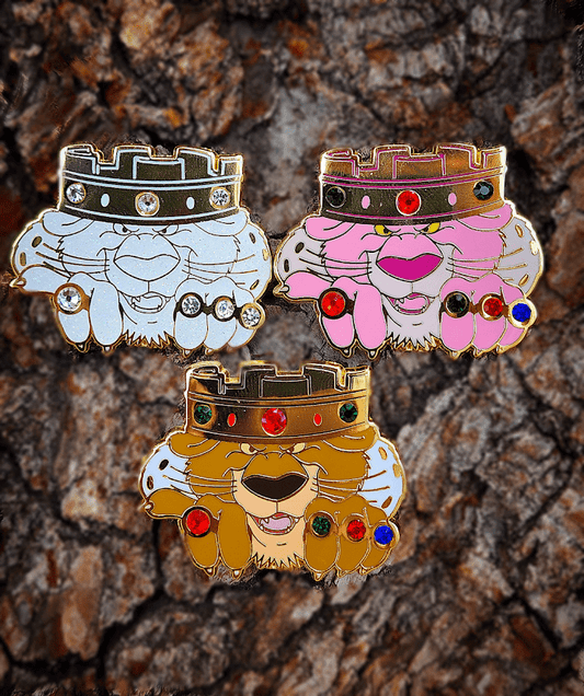 Phony King - Enamel Pin