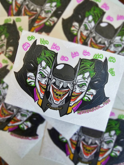 Bat Who Laughs Stickers