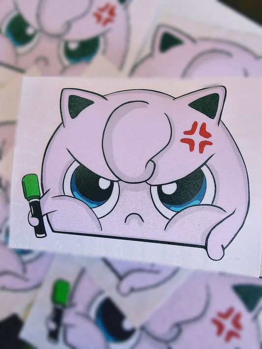 Jigglypuff Peeker